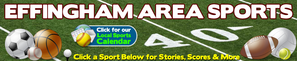 Effingham Area Sports. Click a sport below to get started. Click here for the local area sports calendar.
