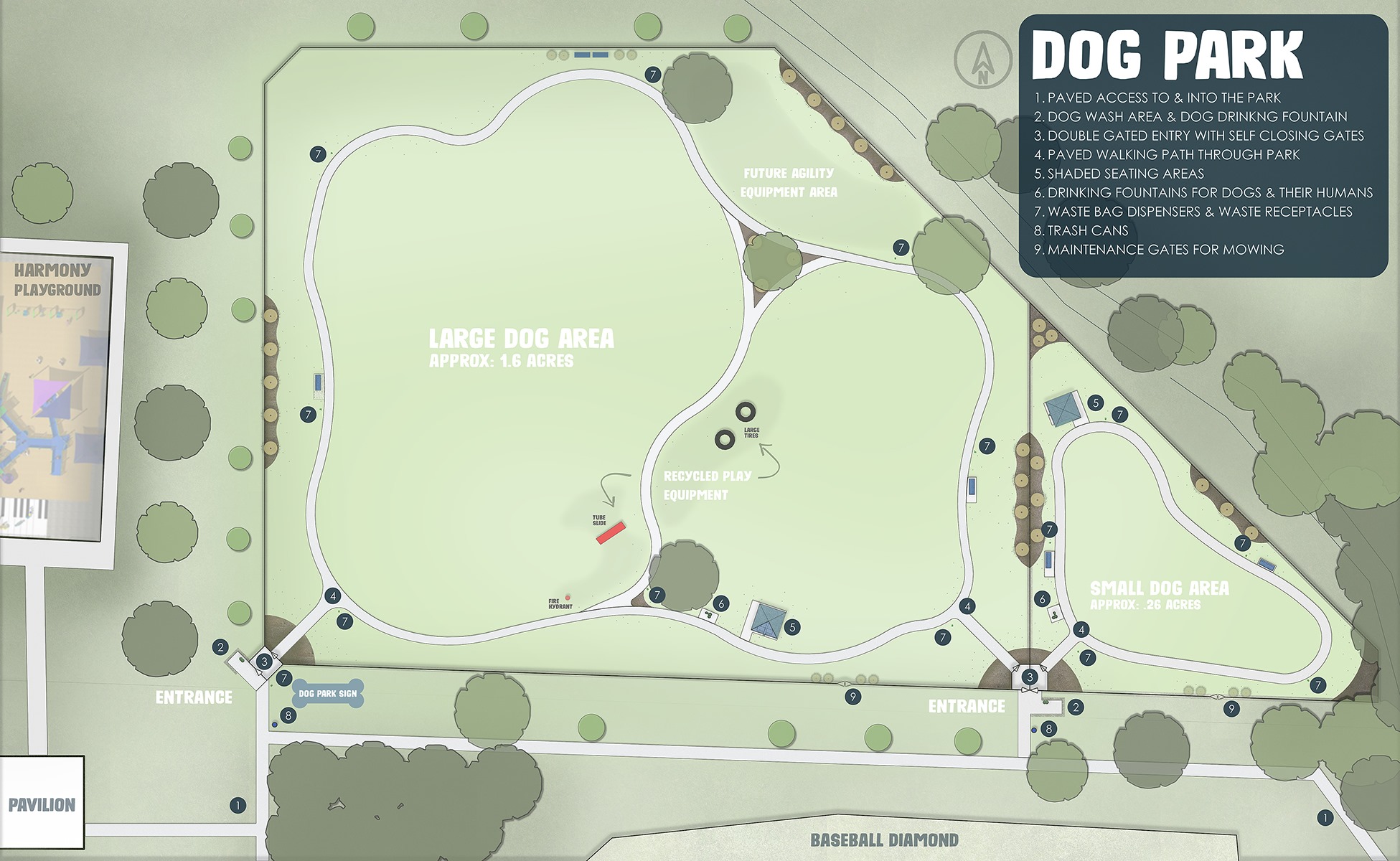Bark Bark 2022 MAP