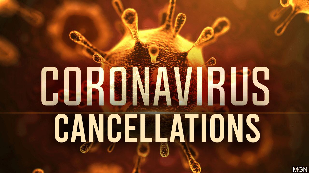 COVID19 CANCELLATIONS 2020