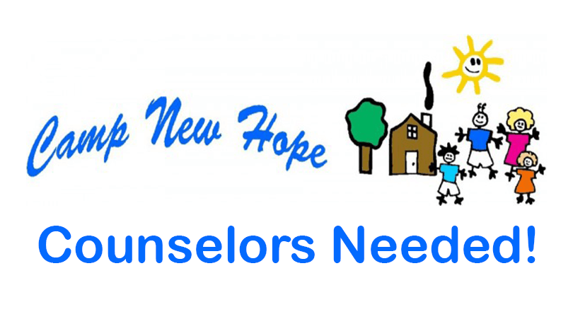 Camp New Hope Counselors 2022