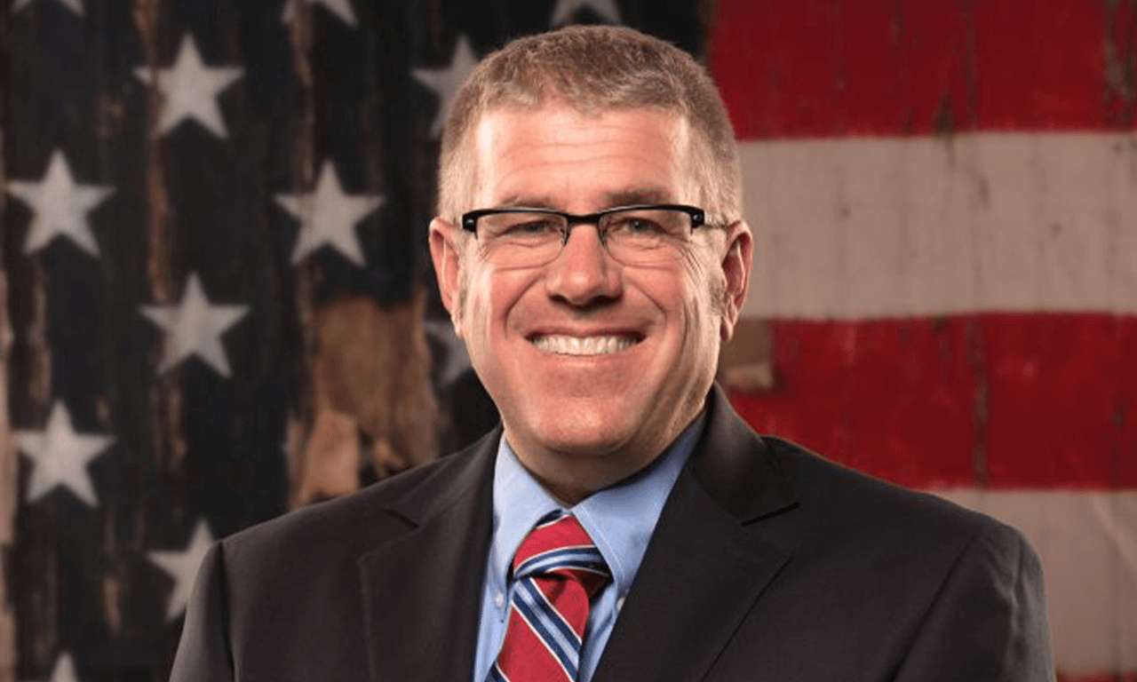 Darren Bailey 2020