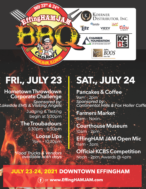 HamJam 2021 Flyer