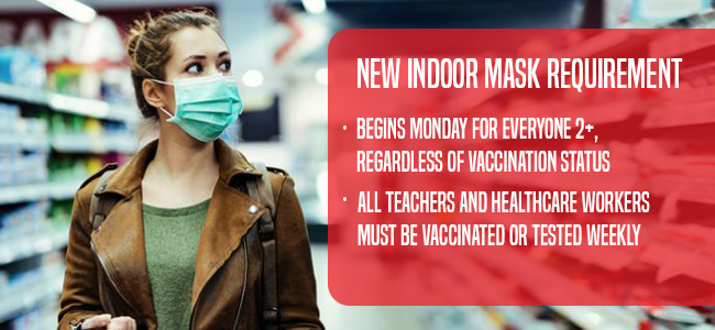 New Mask Mandate Aug 2021 site