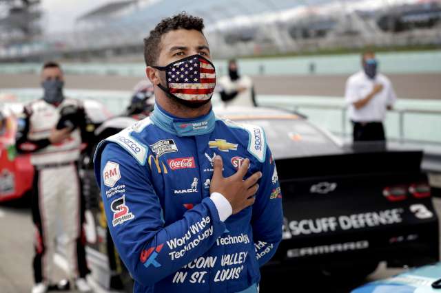 Bubba Wallace 640
