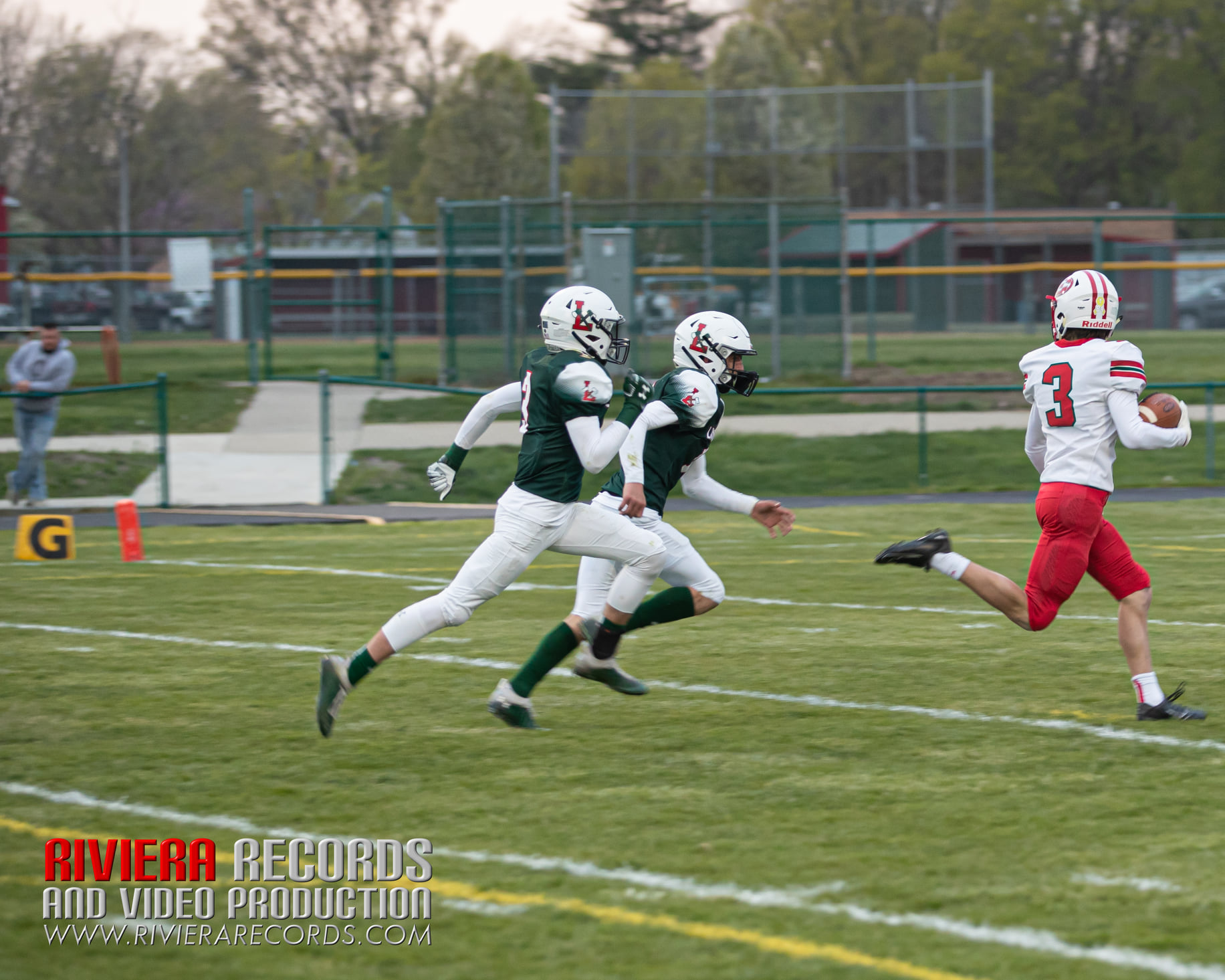 EHS vs Lincoln 2